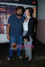 Kalki Koechlin, Anurag Basu at Emotional Athyachar screening in Ketnav, Mumbai on 30th Aug 2010 (2).JPG